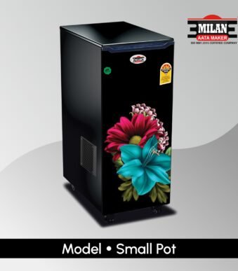 Stylish best atta chakki for home with modern design - milan Atta maker