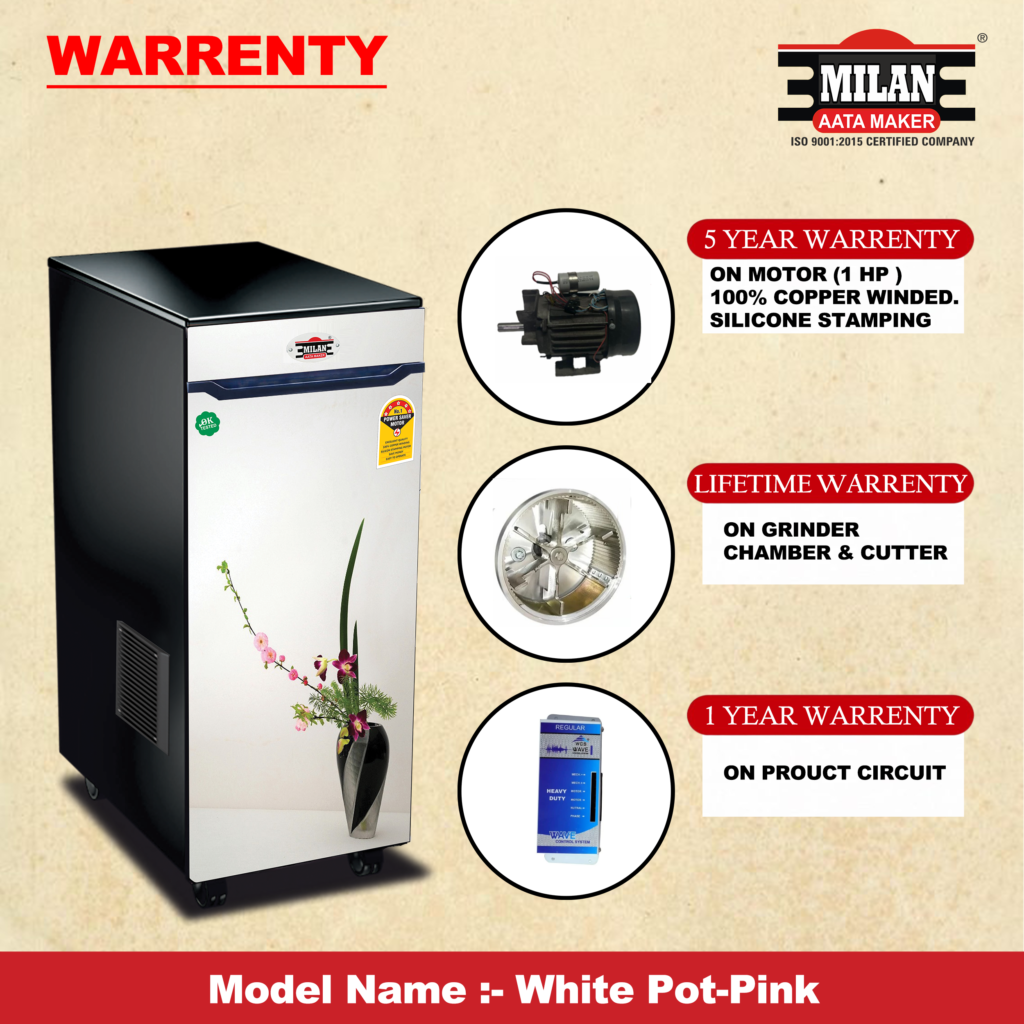 Best Gharghanti in Ahmedabad | Milan Atta Maker for Home Use