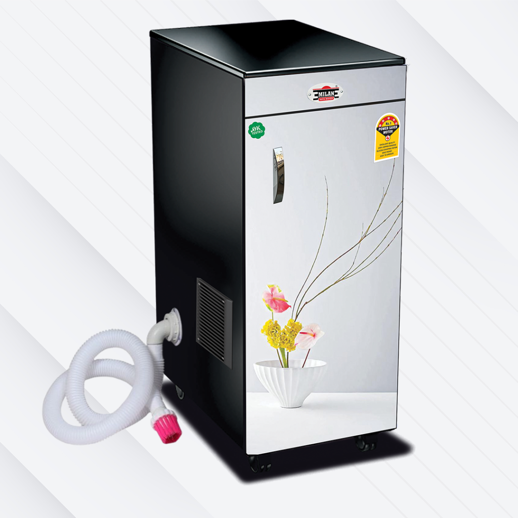 Electric atta machine with stainless steel body – Milan Atta Maker