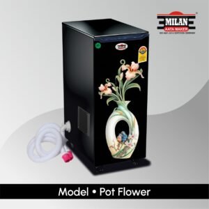 High-speed flour mill for wheat, rice, and pulses - milan atta maker