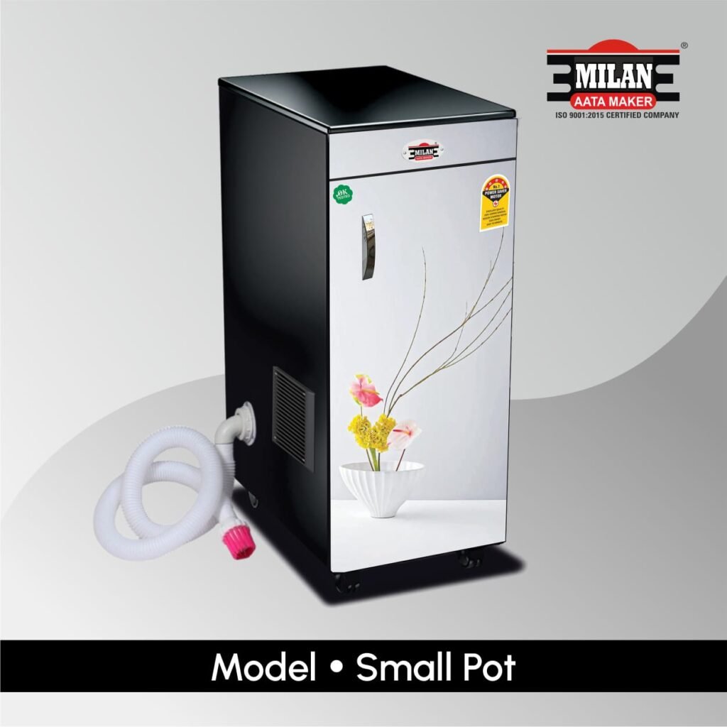 Modern Domestic Atta Chakki by Milan Atta Maker – Compact and Stylish Design