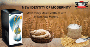Best domestic atta chakki from Milan Atta Maker in Ahmedabad