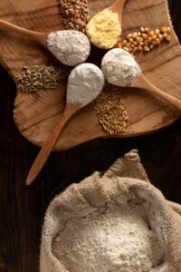 Compact Milan atta maker flour mill for small families 