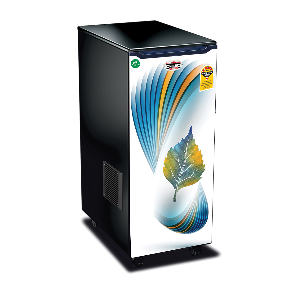 06.png Milan Aata Maker 1Hp Fully Automatic Domestic Aatachakki with Standard Accessories and Inside Auto LED Light (Colourfull Leaf)… - Image 1