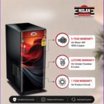NEW LAUNCH 2026 Milan Aata Maker 1Hp Fully Automatic Domestic Aatachakki with Standard Accessories and Inside Auto LED Light...... (Red Aura) - Image 3