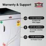 Milan Automatic Flour Mill Machine for Home - Image 2