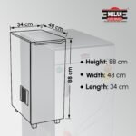 Milan Automatic Flour Mill Machine for Home - Image 3