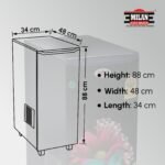 Milan Automatic Flour Mill Machine with Vacuum | Flower - Image 3