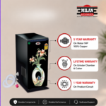 Milan Aata Maker 1Hp Fully Automatic Domestic Aatachakki with Inbuilt Vaccume and Inside Auto LED Light (Pot Flower) - Image 3