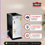 Milan Small Pot Vaccume Atta Chakki - Image 3