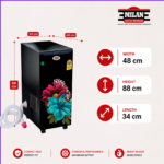 Milan Automatic Flour Mill Machine with Vacuum | Flower - Image 4