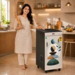 NEW LAUNCH 2026 Milan Aata Maker 1Hp Fully Automatic Domestic Aatachakki with Standard Accessories and Inside Auto LED Light...... (Elegant Aura) - Image 2