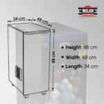 NEW LAUNCH 2026 Milan Aata Maker 1Hp Fully Automatic Domestic Aatachakki with Standard Accessories and Inside Auto LED Light...... (Orbit Aura) - Image 2